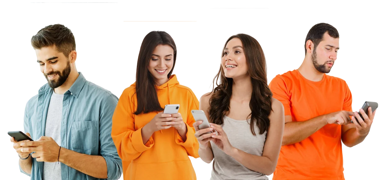 Clientes usando El Dezvare