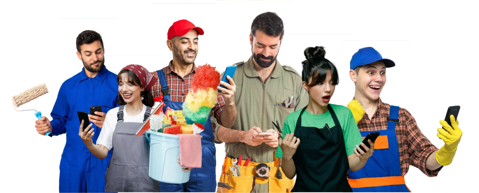 Proveedores usando El Dezvare